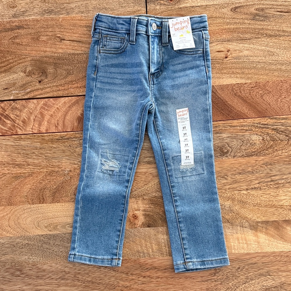 Size 3T Jumping Beans Light Blue Kids Toddler Jeans